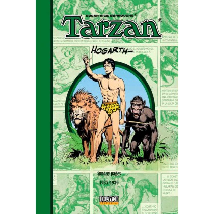 Tarzan de Hogarth 1937-1939